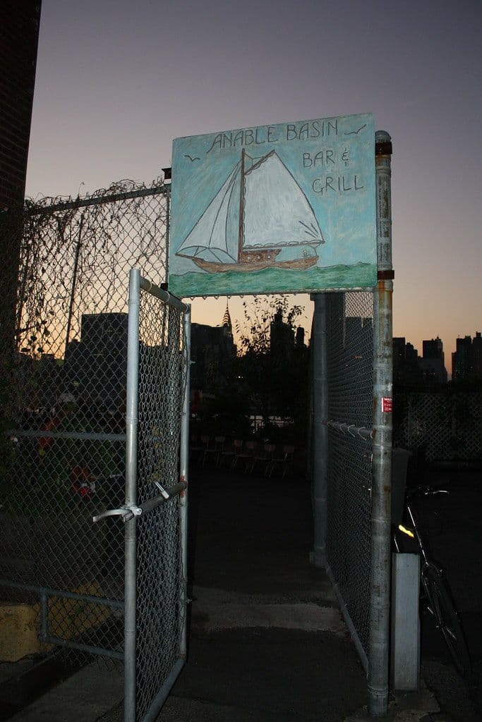 Anable Basin Sailing Bar & Grill