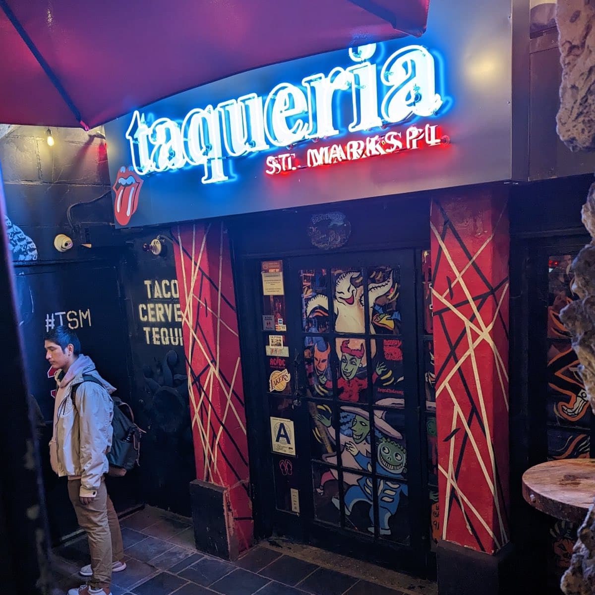 Taqueria St. Marks Place