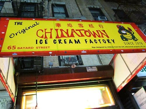 The Original Chinatown Ice Cream Factory