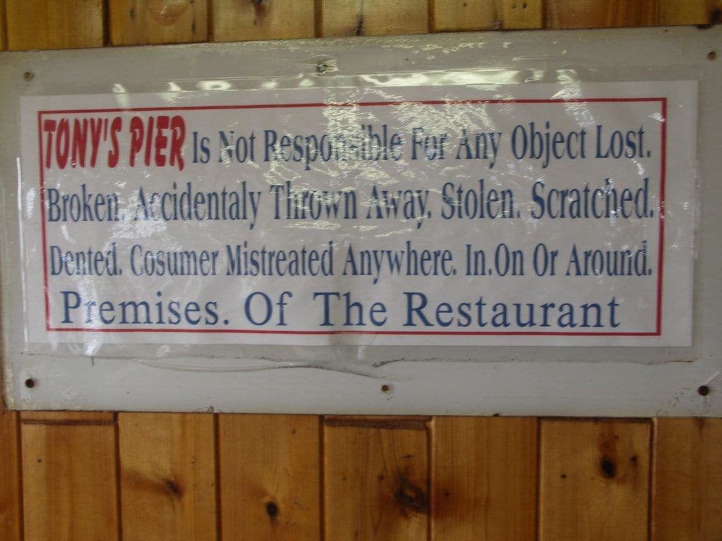 Tony's Pier Restaurant